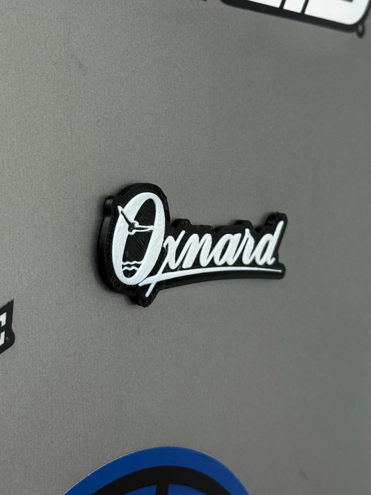 OX City Fridge Magnet