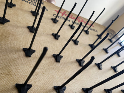 Custom Peg Wall