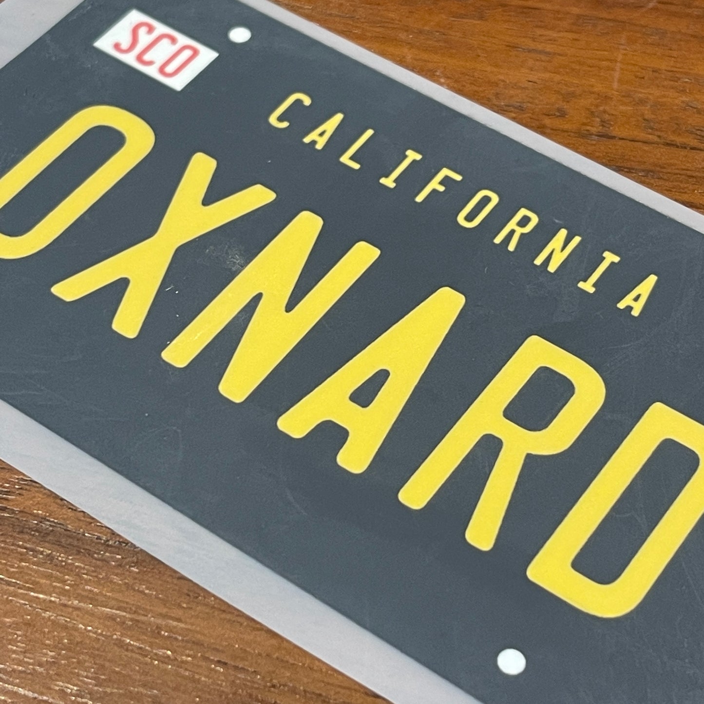 City of Oxnard Plate - Direct to Garment