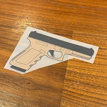 Load image into Gallery viewer, Glock 17 Art Sheet  - Direct to Garment

