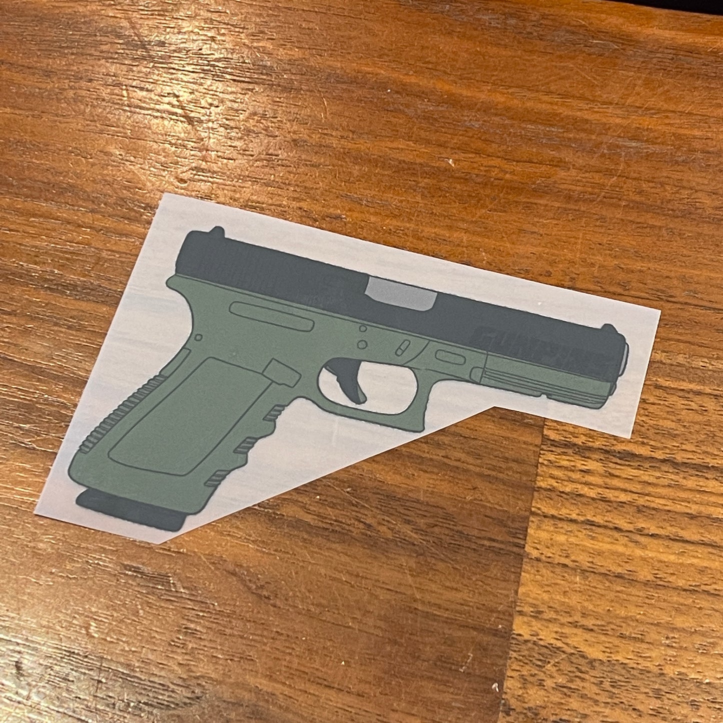 Glock 17 Art Sheet  - Direct to Garment