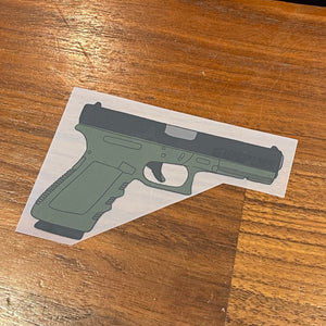 Glock 17 Art Sheet  - Direct to Garment