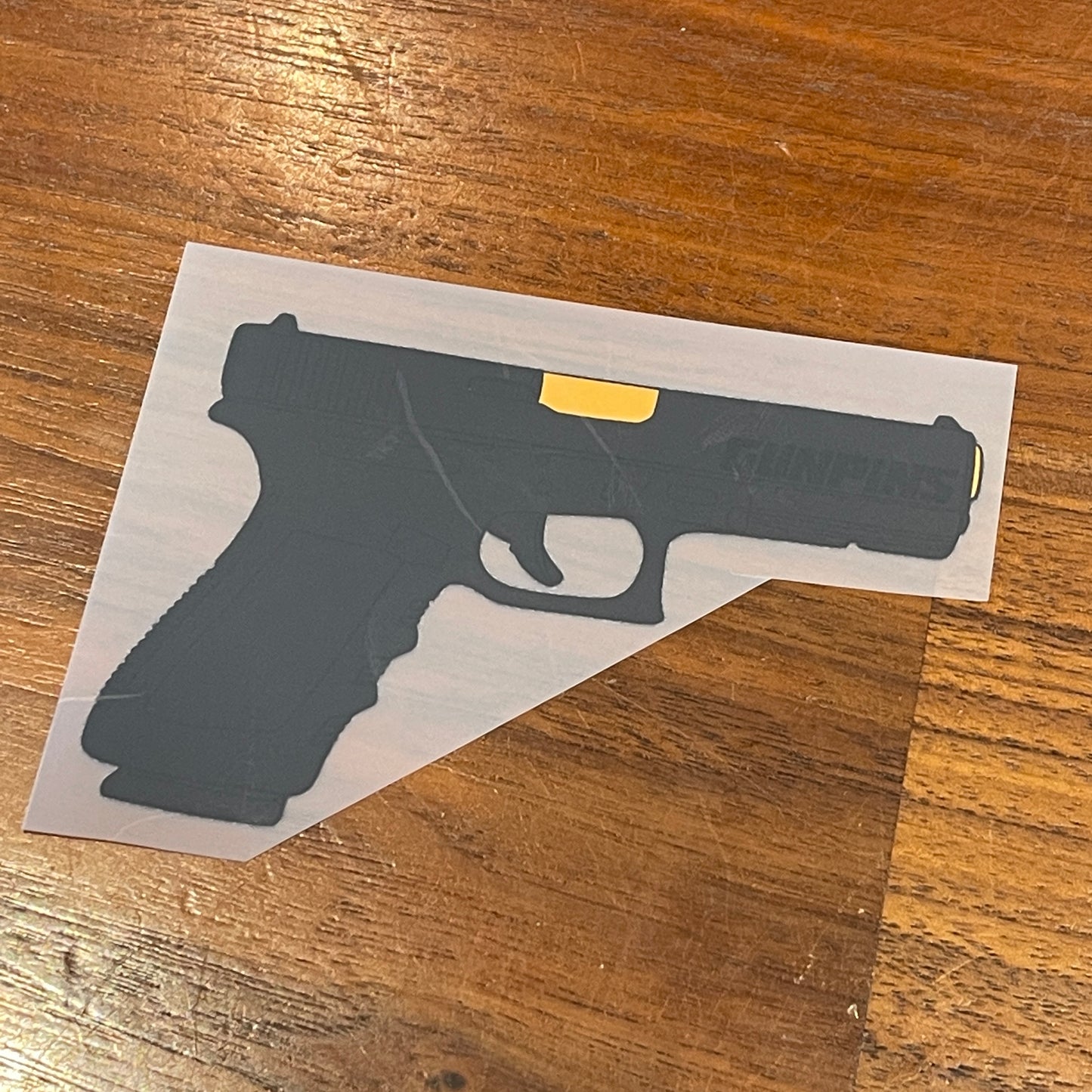Glock 17 Art Sheet  - Direct to Garment