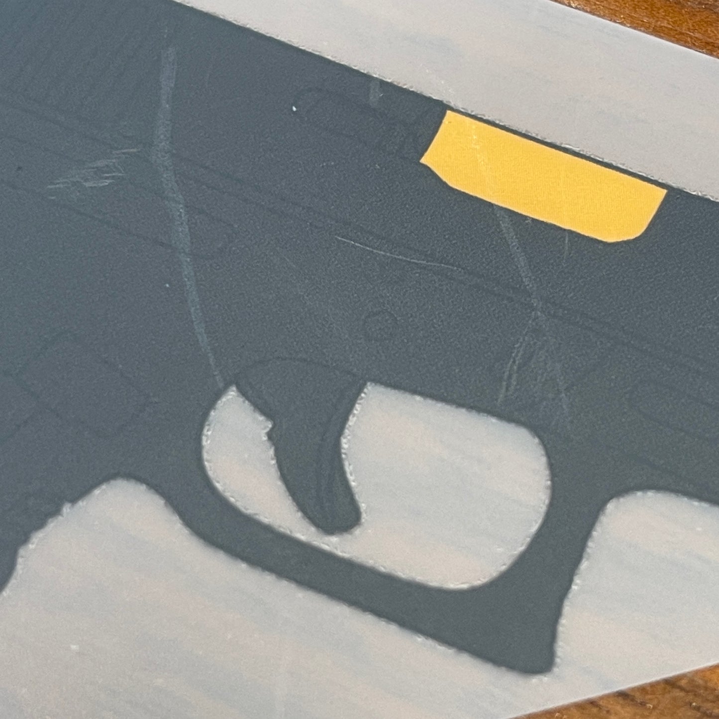 Glock 17 Art Sheet  - Direct to Garment