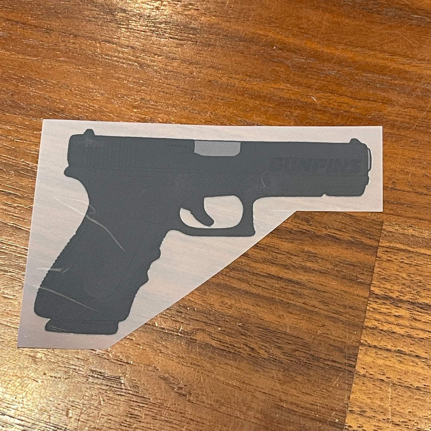 Glock 17 Art Sheet  - Direct to Garment