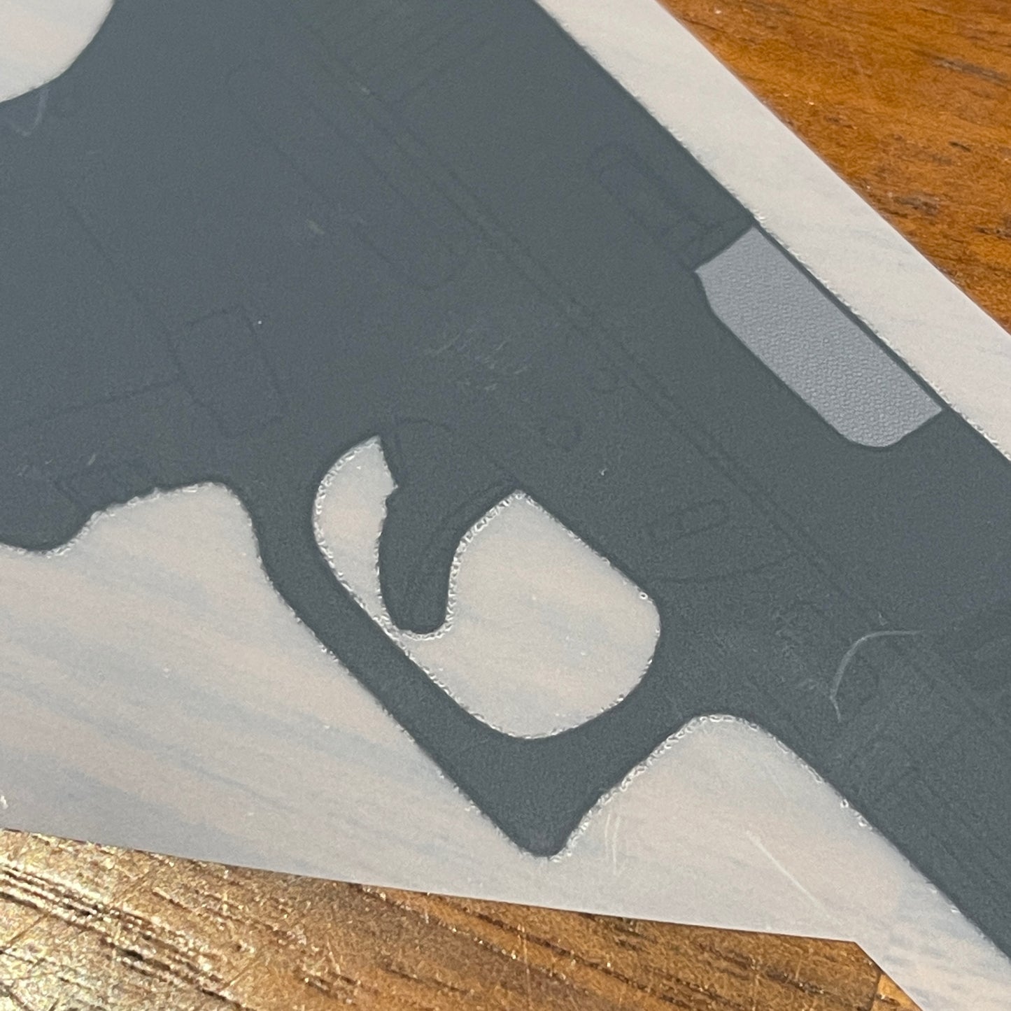 Glock 17 Art Sheet  - Direct to Garment