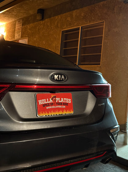 Ranfla Plates (Magnet Snaps to Plate)