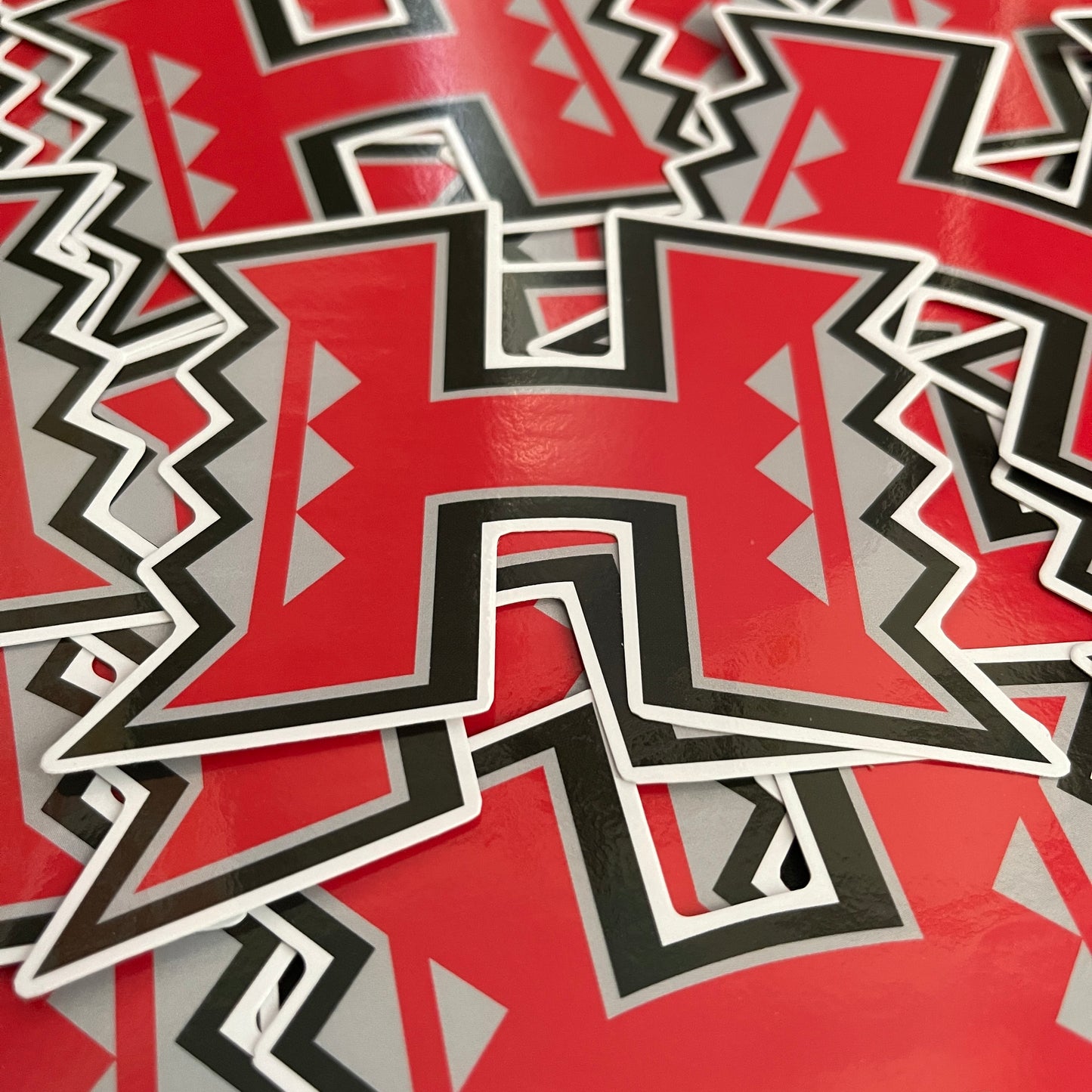 Ventura County Mascot Vinyl Stickers