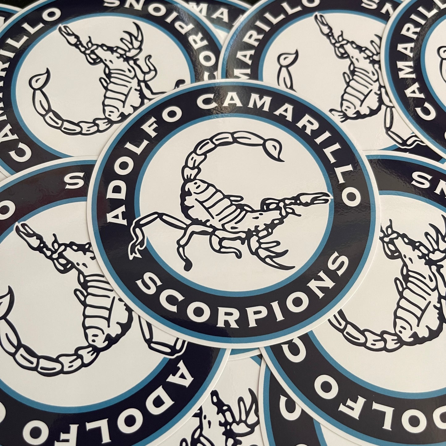 Ventura County Mascot Vinyl Stickers