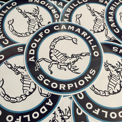 Ventura County Mascot Vinyl Stickers