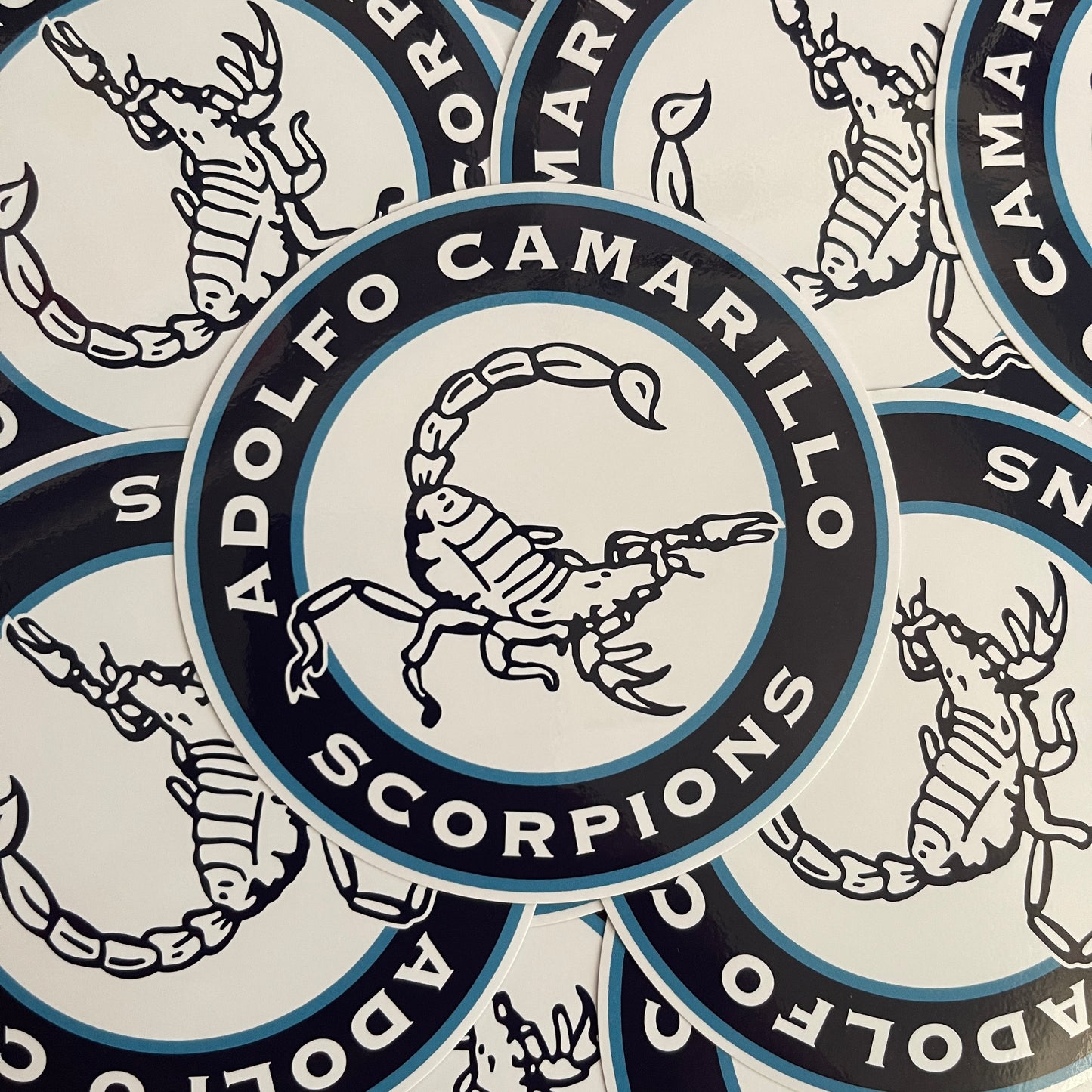 Ventura County Mascot Vinyl Stickers