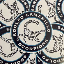 Load image into Gallery viewer, Ventura County Mascot Vinyl Stickers
