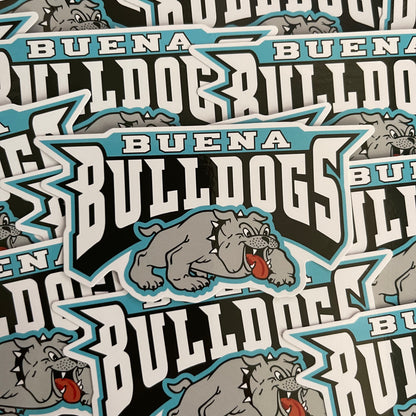 Ventura County Mascot Vinyl Stickers