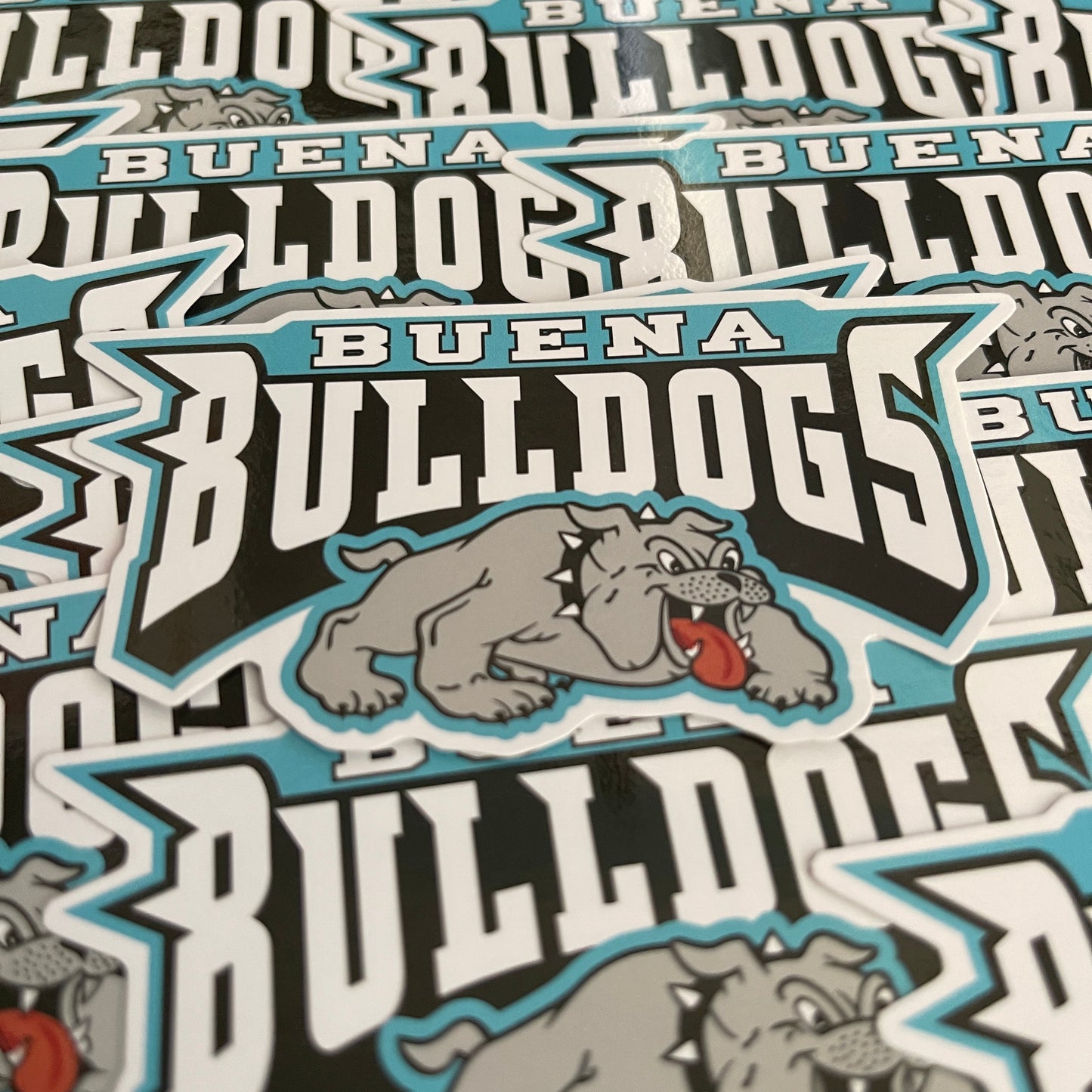 Ventura County Mascot Vinyl Stickers