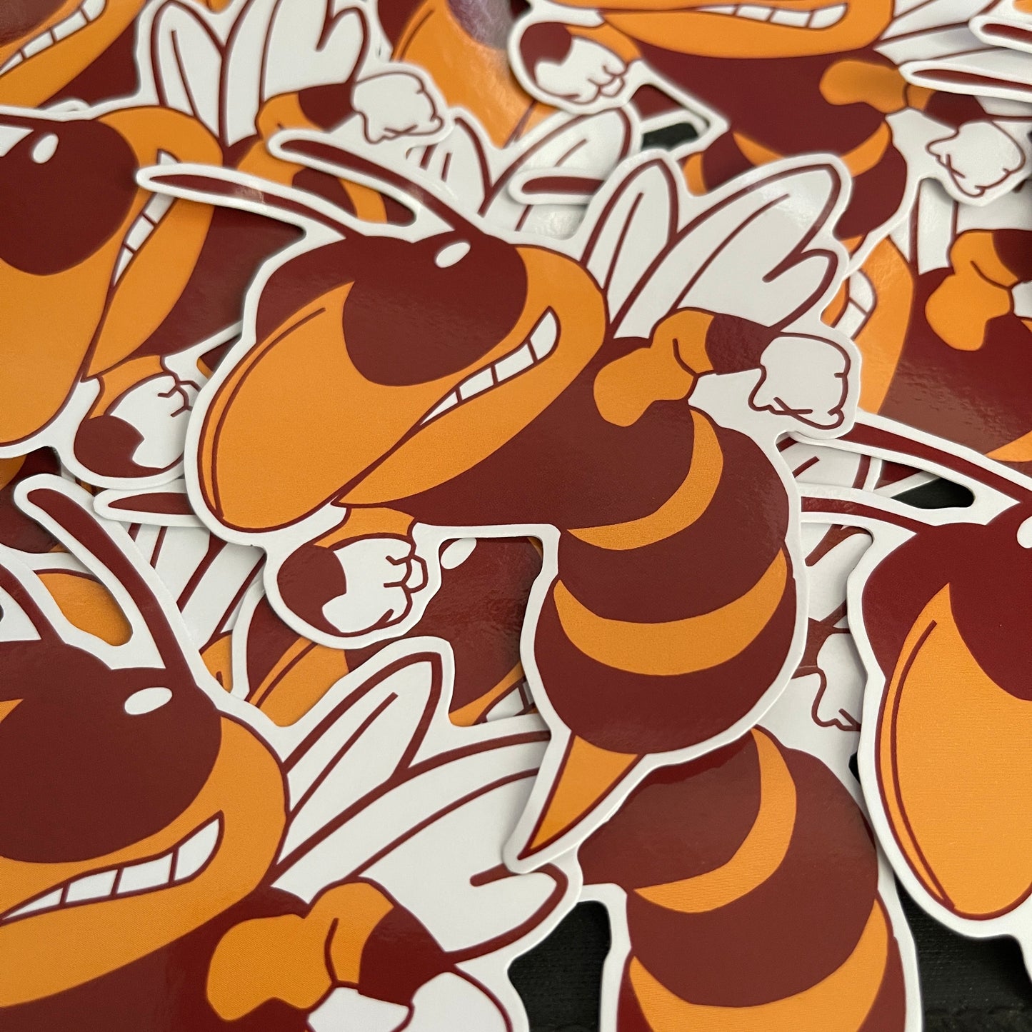 Ventura County Mascot Vinyl Stickers