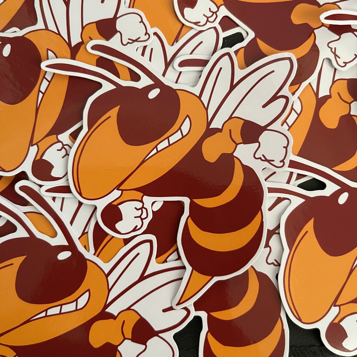 Ventura County Mascot Vinyl Stickers