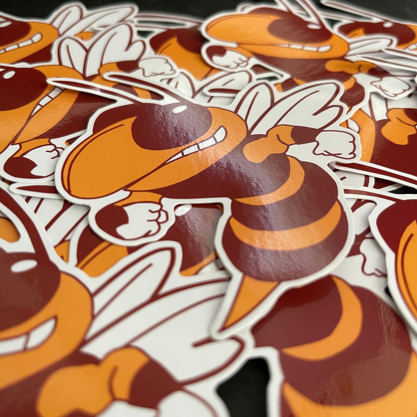 Ventura County Mascot Vinyl Stickers