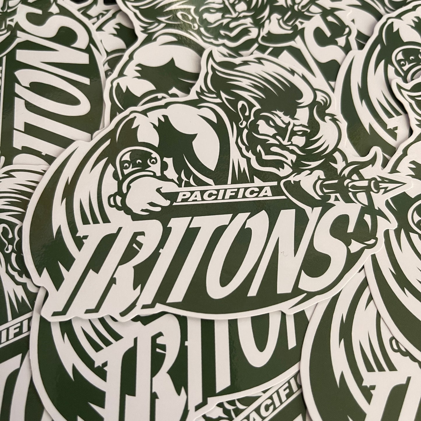 Ventura County Mascot Vinyl Stickers