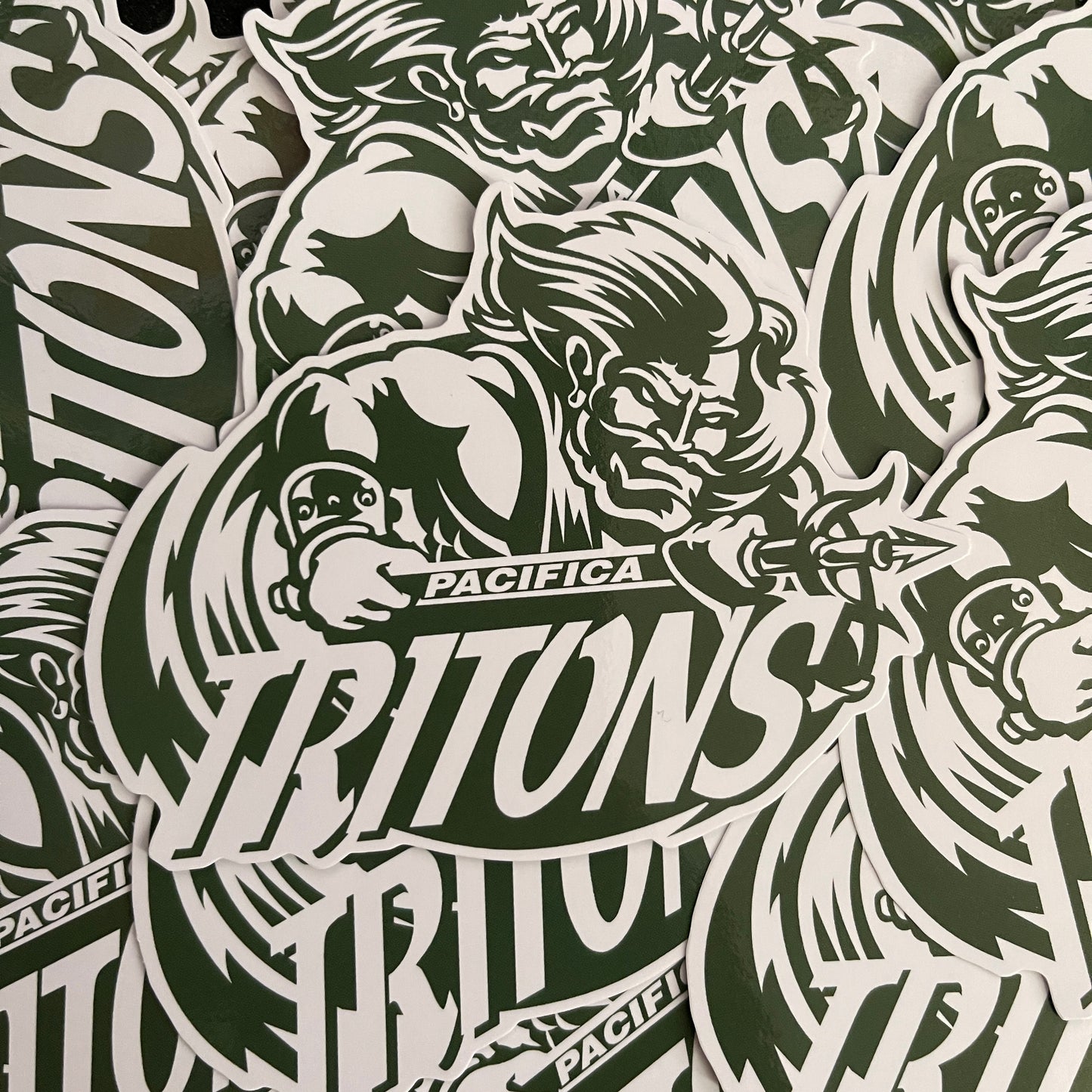 Ventura County Mascot Vinyl Stickers