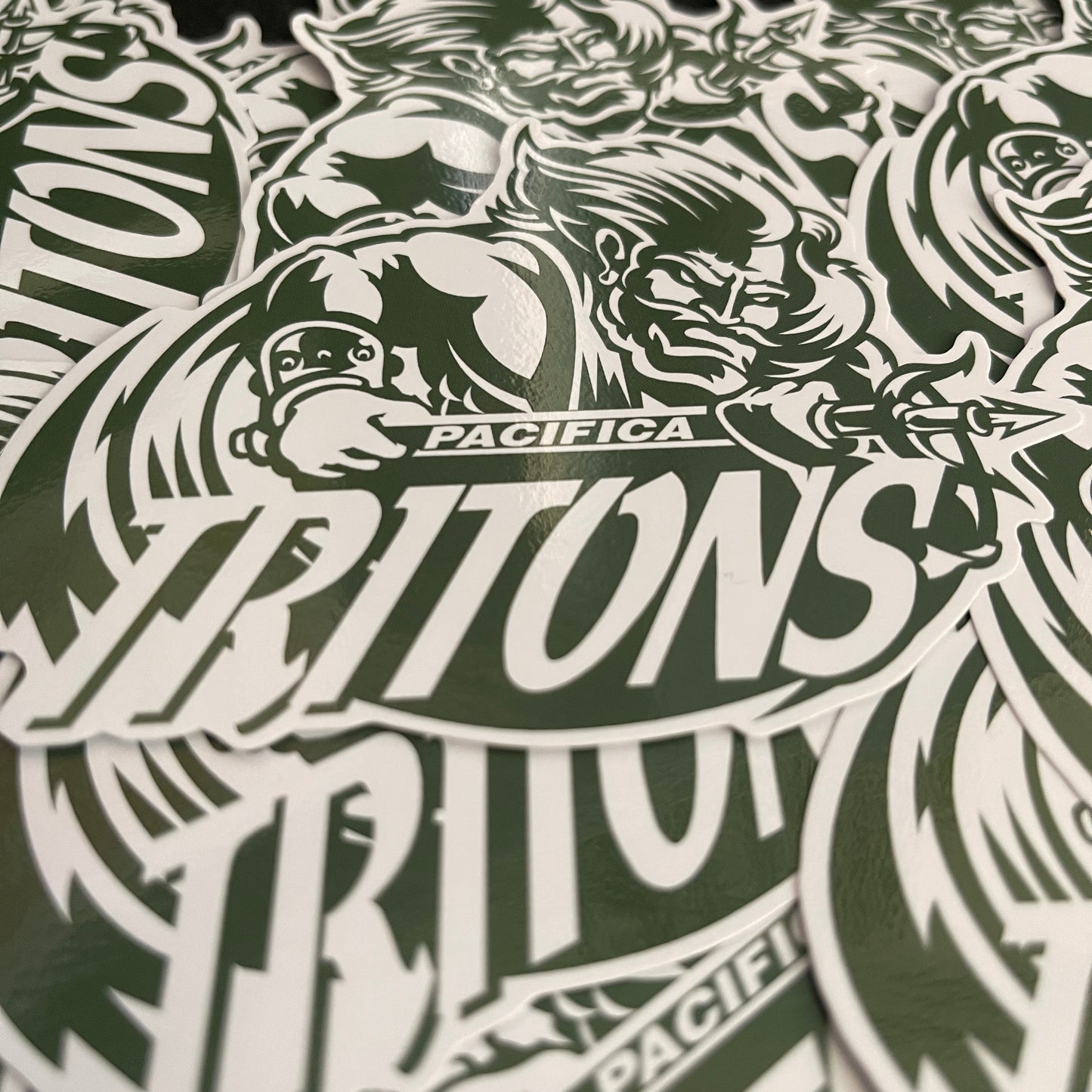 Ventura County Mascot Vinyl Stickers