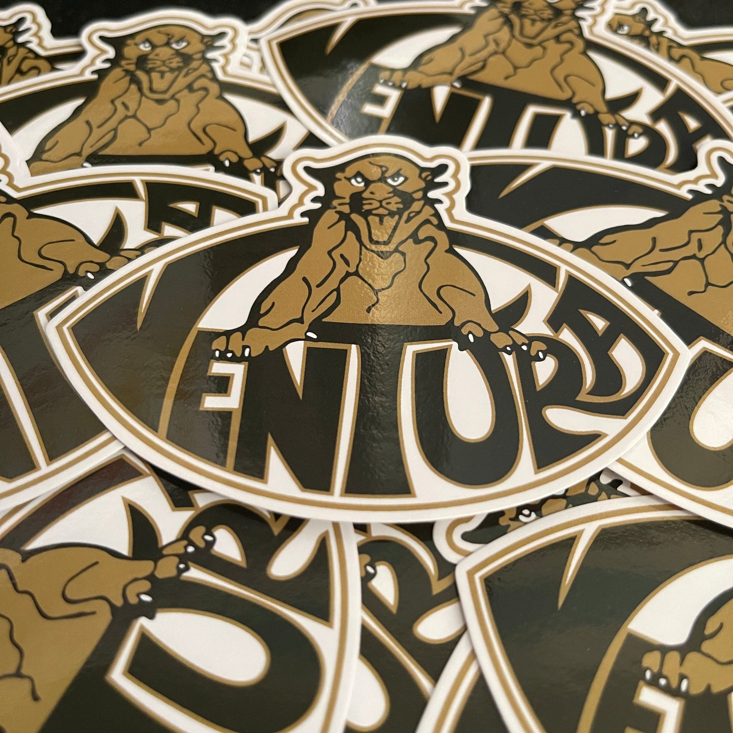 Ventura County Mascot Vinyl Stickers