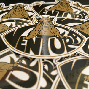 Ventura County Mascot Vinyl Stickers