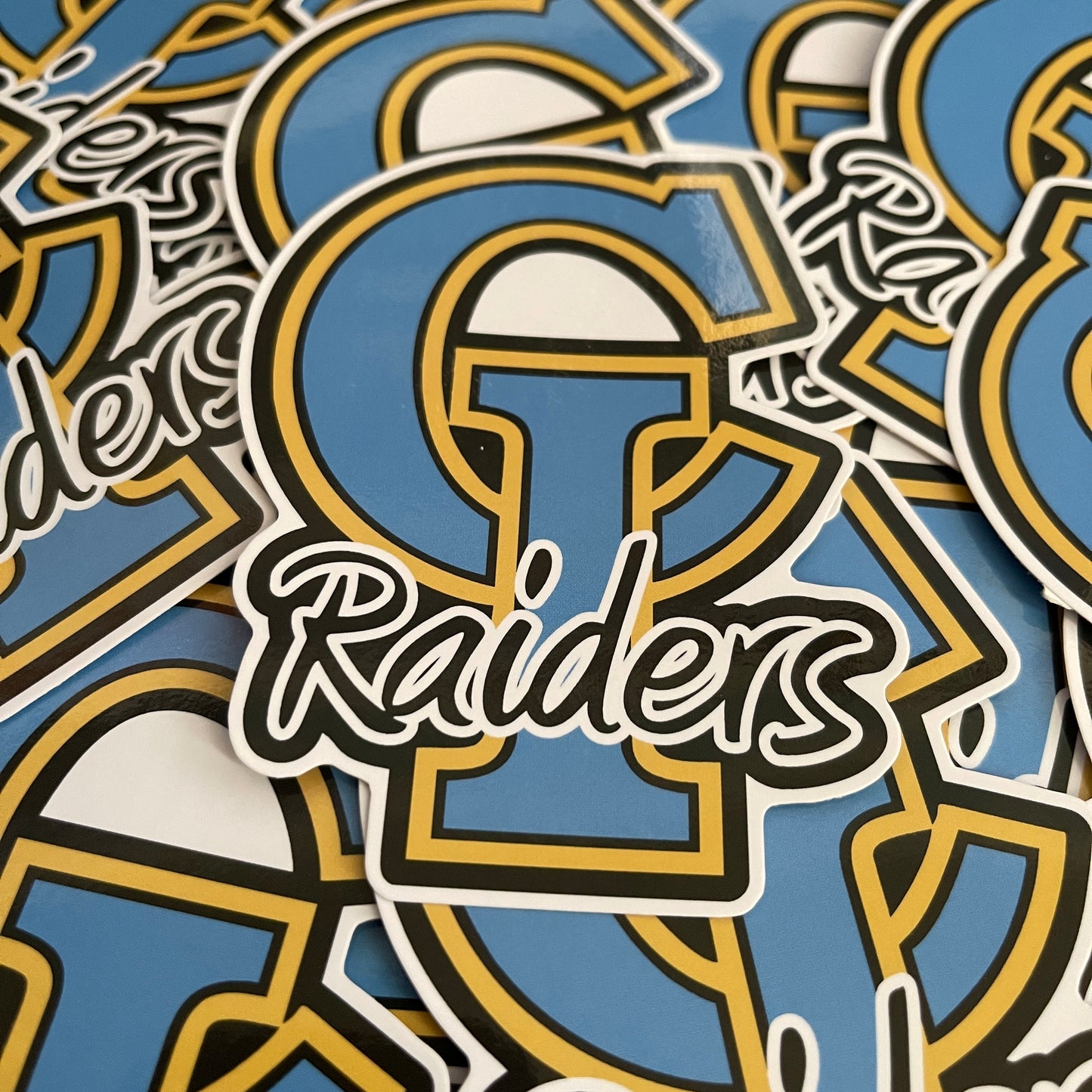 Ventura County Mascot Vinyl Stickers