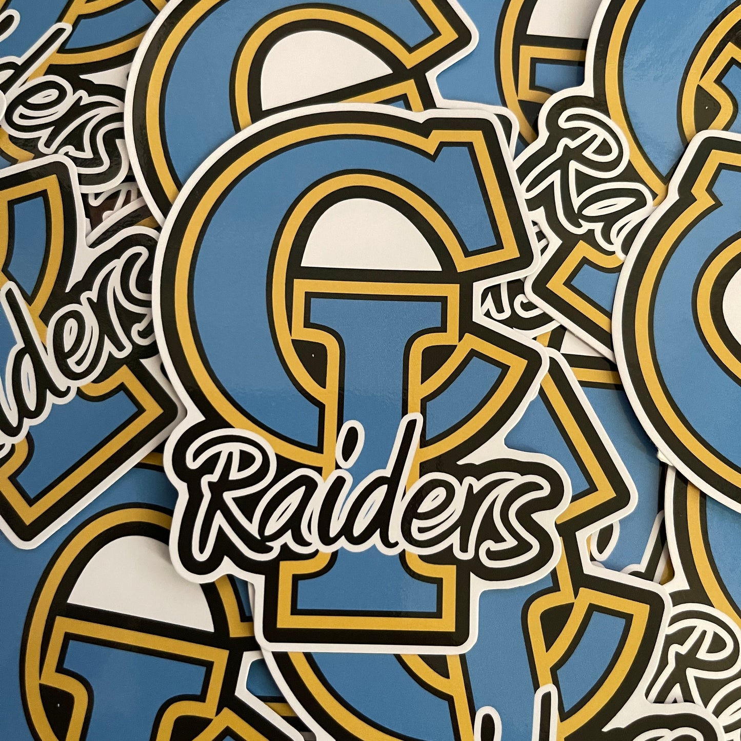 Ventura County Mascot Vinyl Stickers