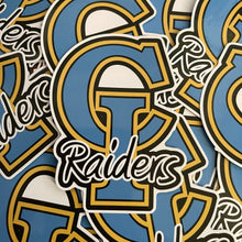 Load image into Gallery viewer, Ventura County Mascot Vinyl Stickers
