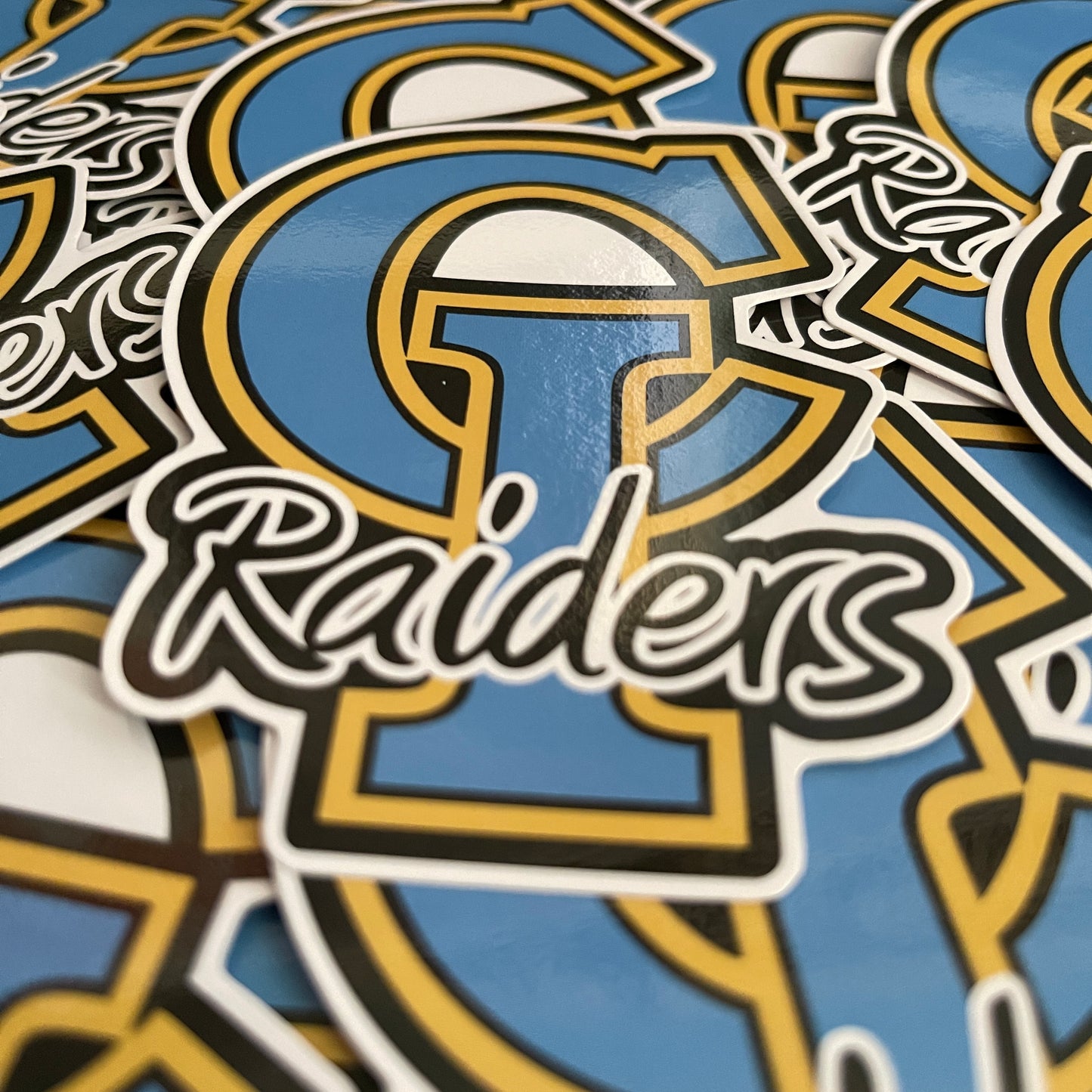 Ventura County Mascot Vinyl Stickers