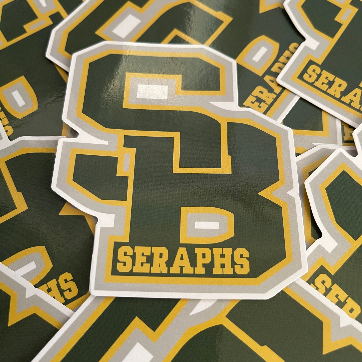 Ventura County Mascot Vinyl Stickers