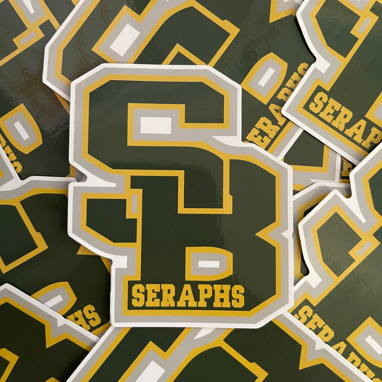 Ventura County Mascot Vinyl Stickers
