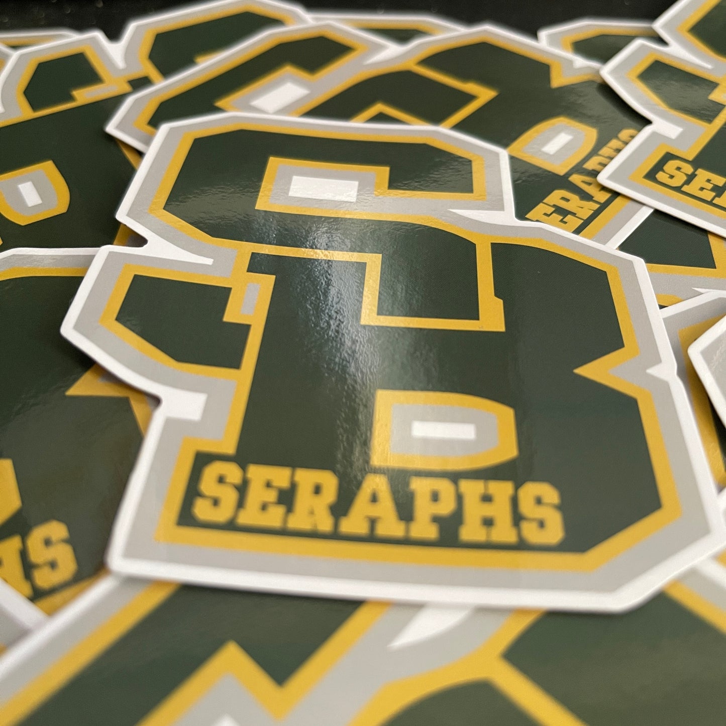 Ventura County Mascot Vinyl Stickers