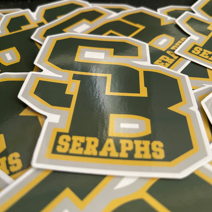 Ventura County Mascot Vinyl Stickers