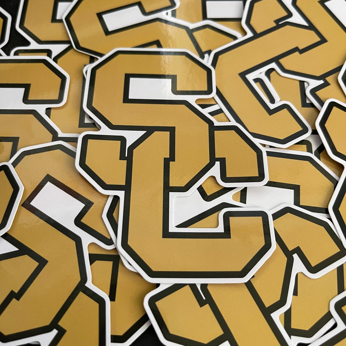 Ventura County Mascot Vinyl Stickers