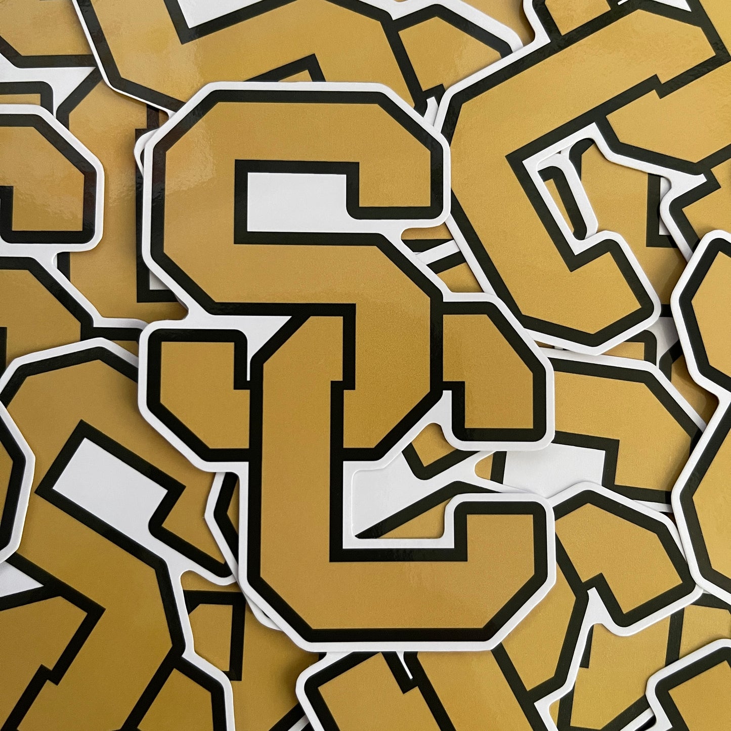 Ventura County Mascot Vinyl Stickers