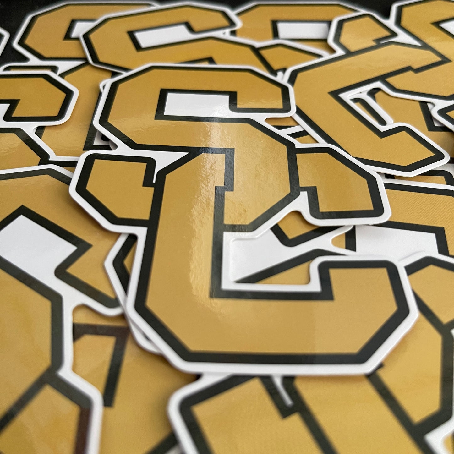 Ventura County Mascot Vinyl Stickers