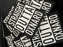 Load image into Gallery viewer, Straight Outta Oxnard Patch 4&quot; x 3.5&quot;
