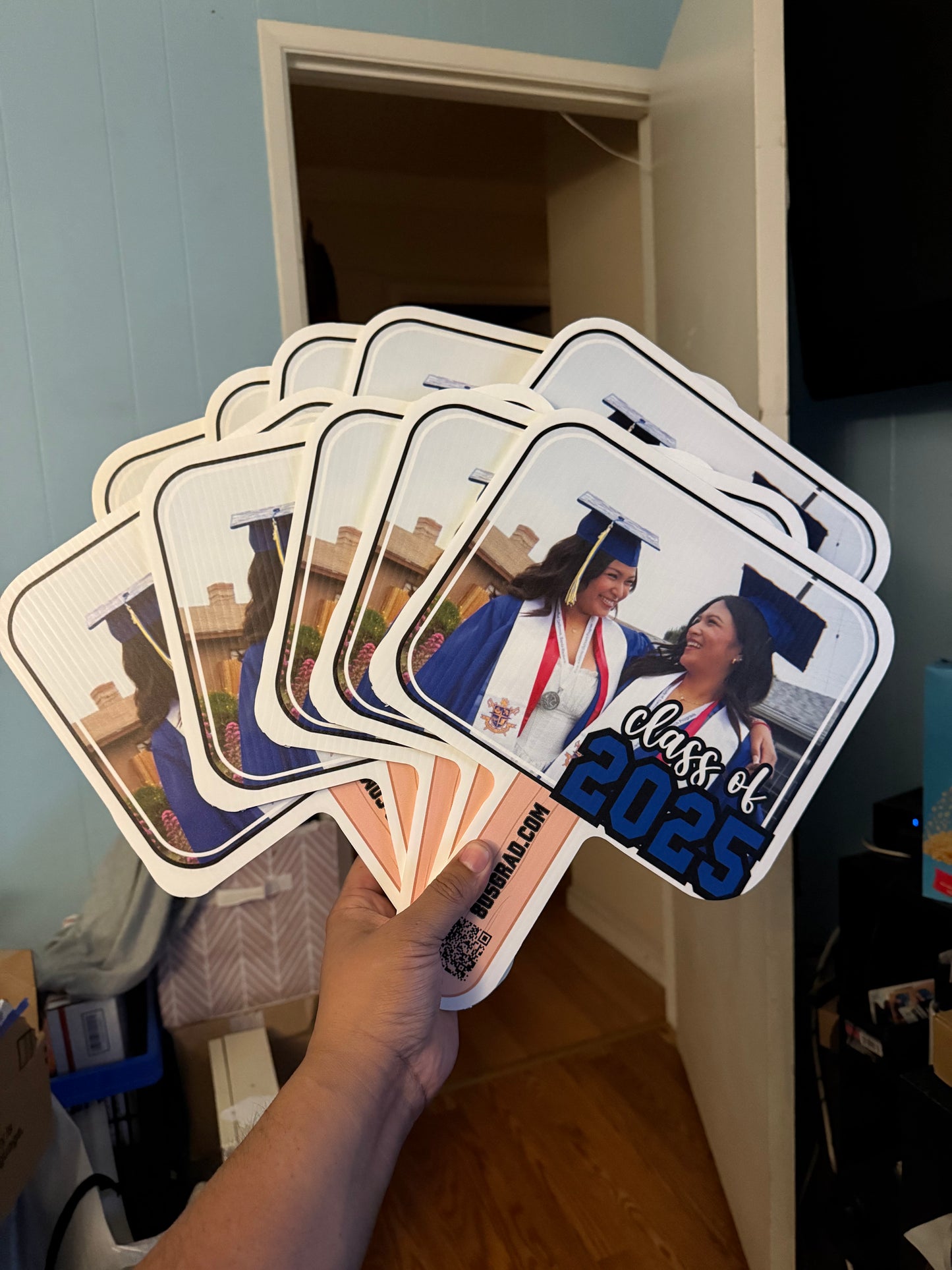 Grad Paddle Fan