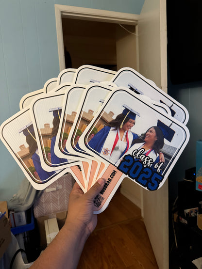 Grad Paddle Fan
