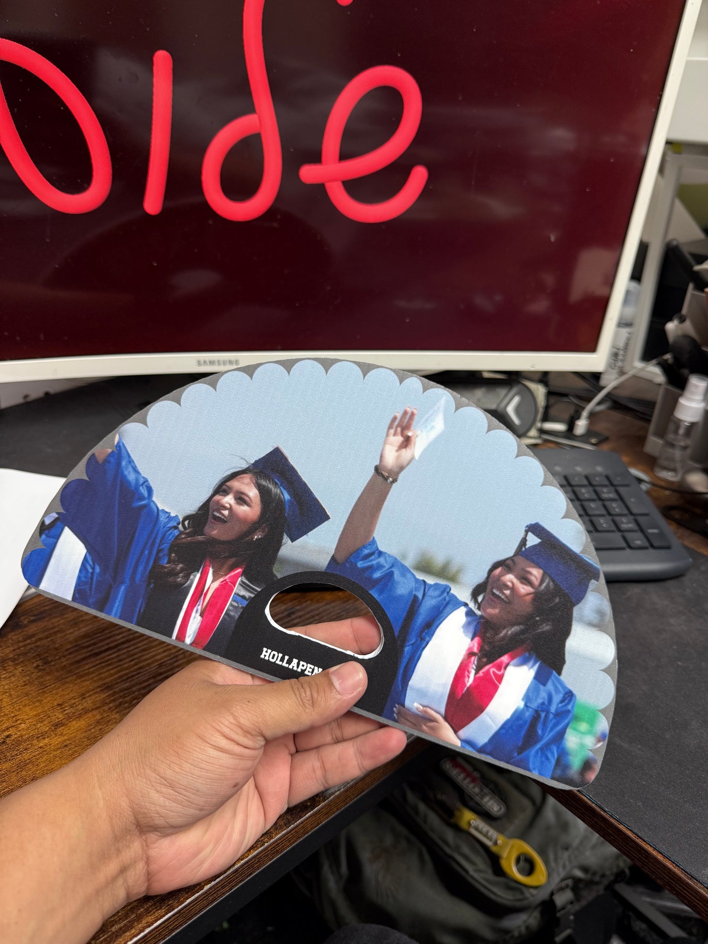 Double Sided Southern Fans