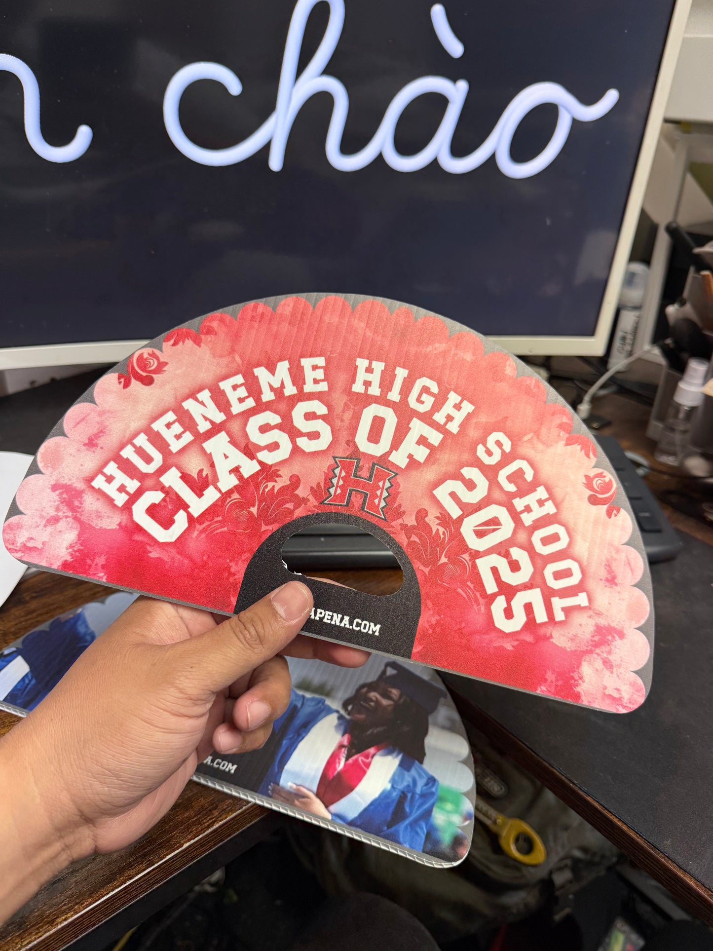 Double Sided Southern Fans