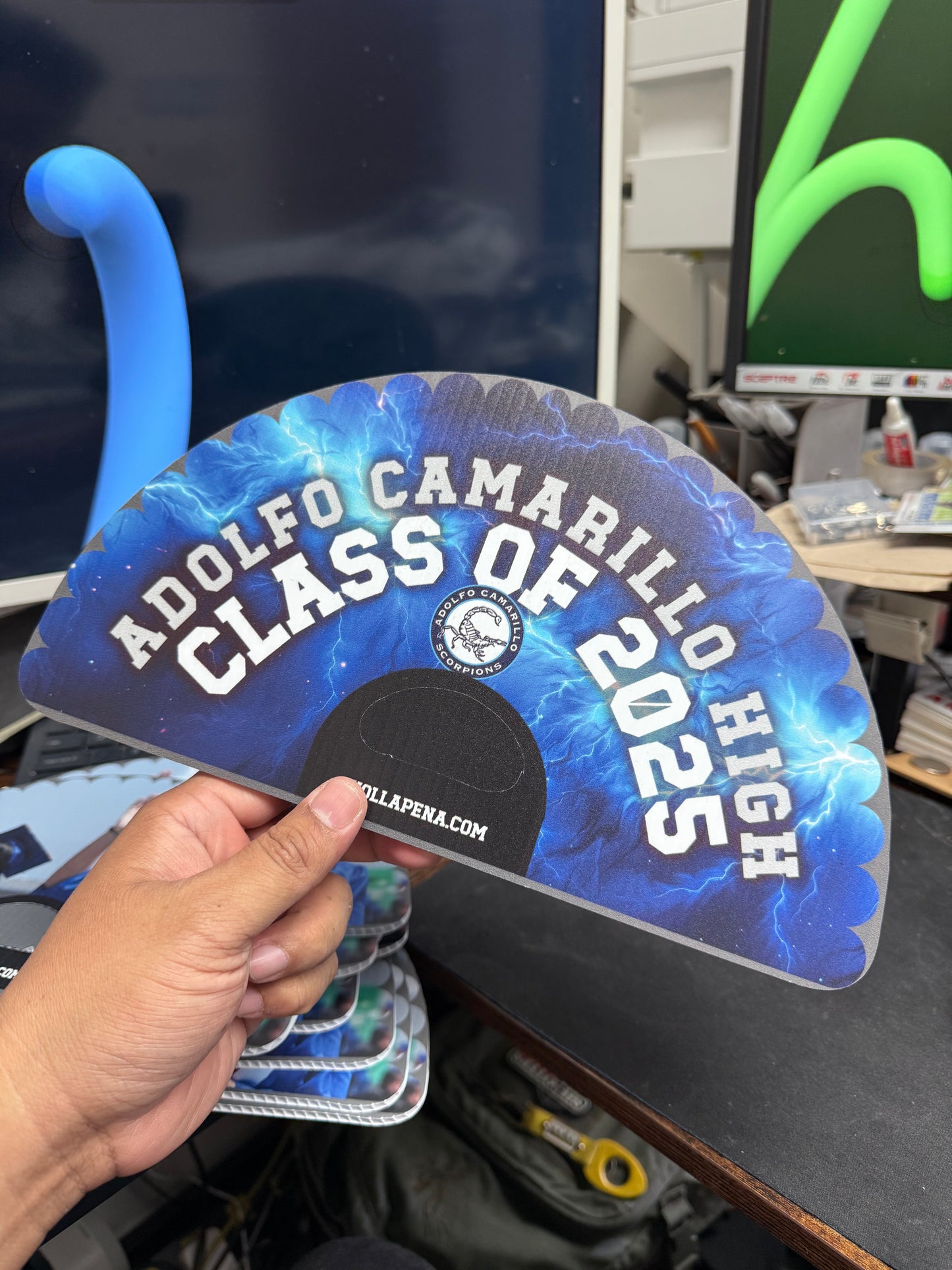Double Sided Southern Fans