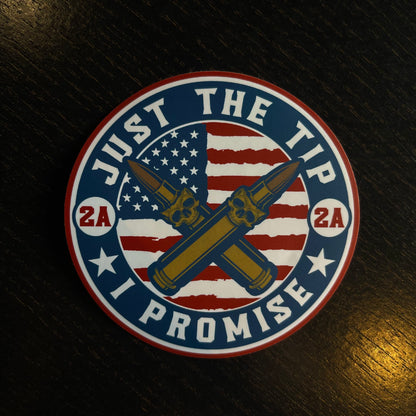 Just the Tip Tactical Sticker