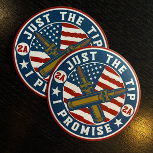 Just the Tip Tactical Sticker