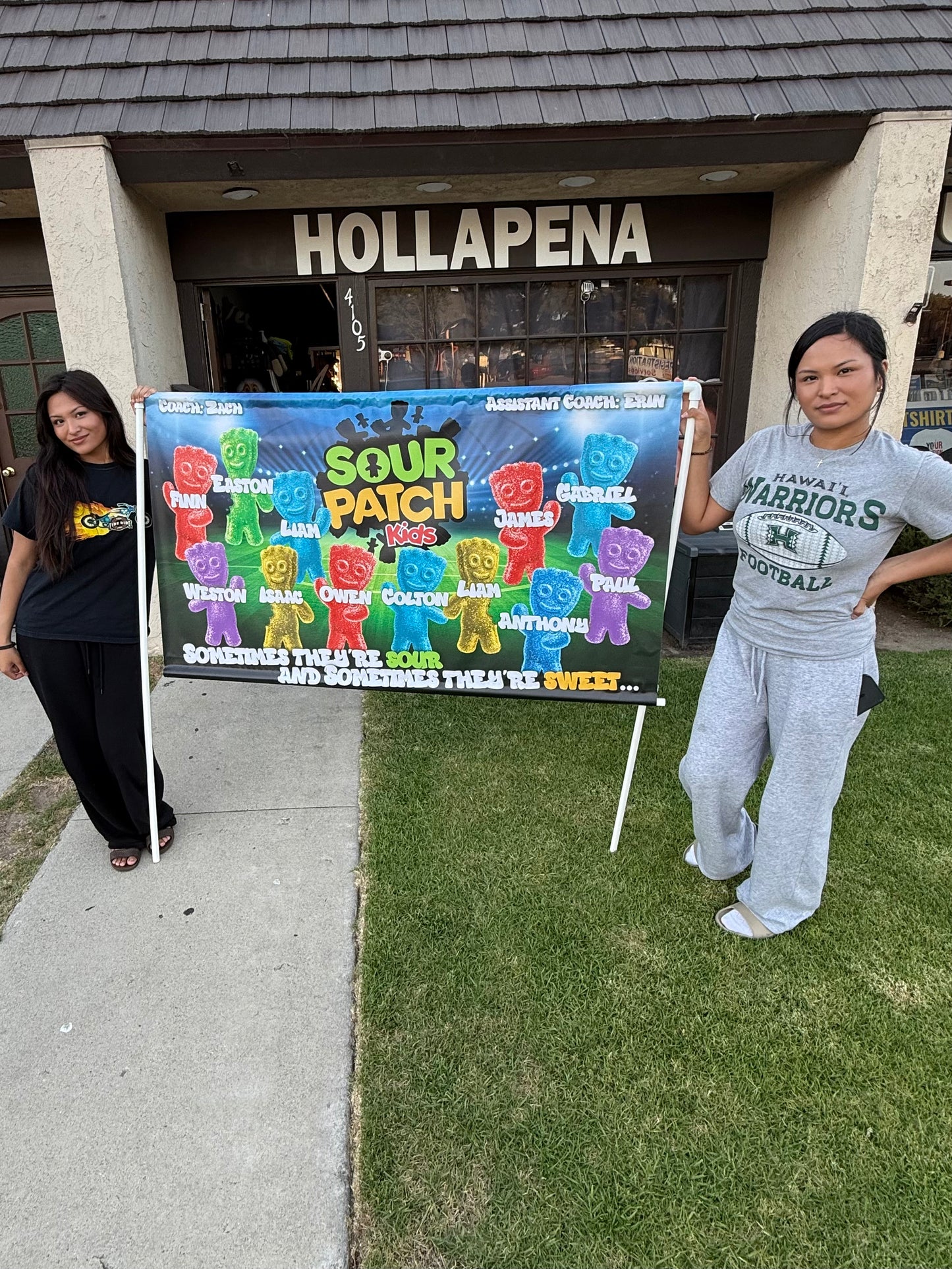 Sports Banner (Pickup or Ship)