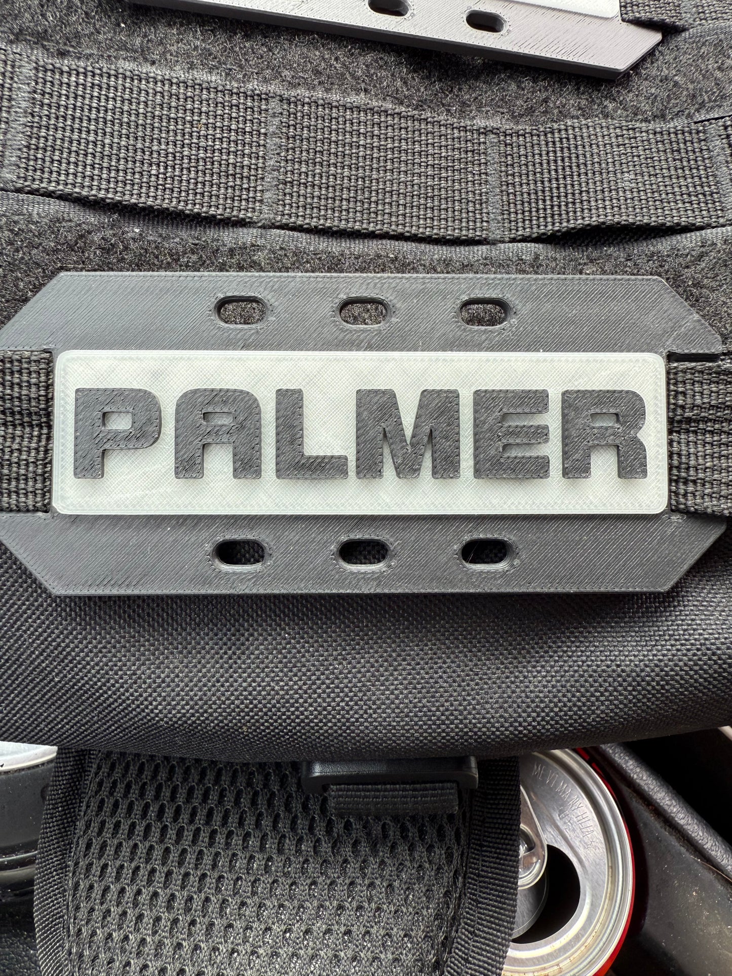 Molle Name Plates