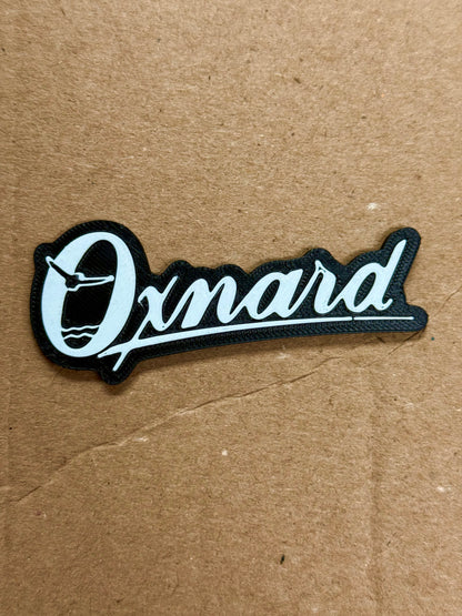 OX City Fridge Magnet