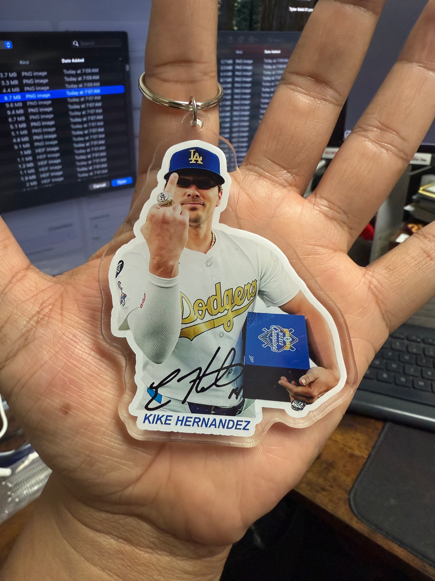 Los Angeles Keychains