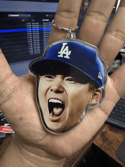 Los Angeles Keychains